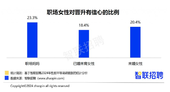 2024职场妈妈生存报告：晋升信心更强，家务与育儿压力仍突出