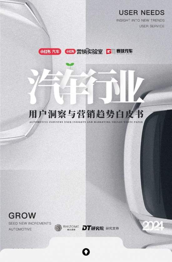 2024，汽车行业的七个趋势｜DT报告出炉