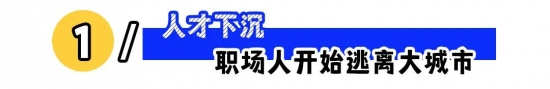 胡歌新电影《走走停停》定档：为什么职场人开始回归小城市？