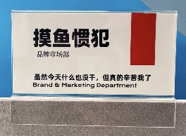 工位文学火爆小红书 打工人创意表达职场情绪