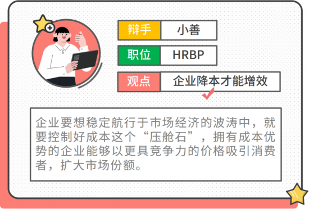 企业降本增效还是提质增效 HR辩论双方激辩成本管理策略 企业降本增效还是提质增效 HR辩论双方激辩成本管理策略