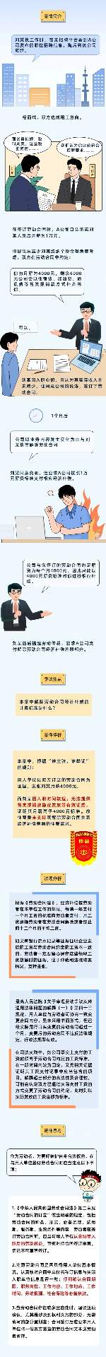 工资口头约定10000元，合同上写4000，离职补偿怎么算？