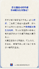劳动能力复查鉴定申请条件及流程详解