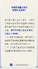 申请劳动能力鉴定必备材料清单及流程指南