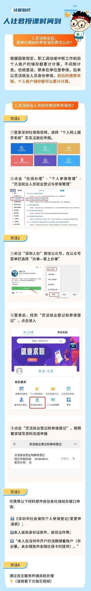灵活就业后，原单位缴的养老保险费作废吗？