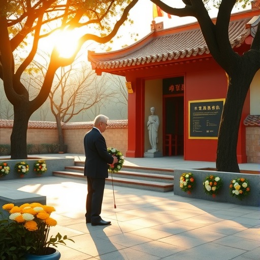 郑丽文委托专人向黄花岗七十二烈士敬献花圈 郑丽文委托专人向黄花岗七十二烈士敬献花圈