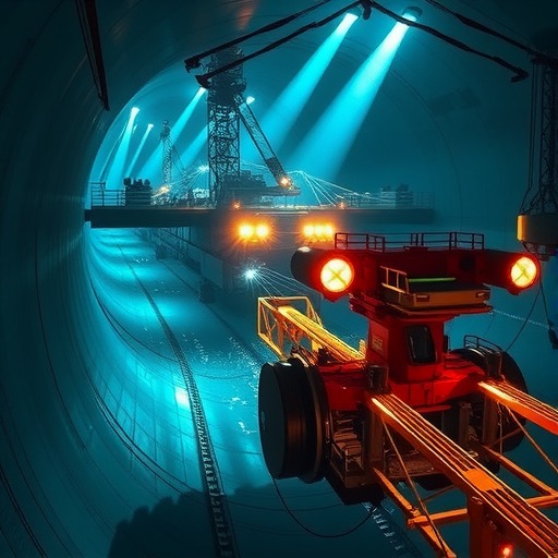 水下高铁通南北，江中筑路展宏图：长江水下通道建设催热专业人才需求