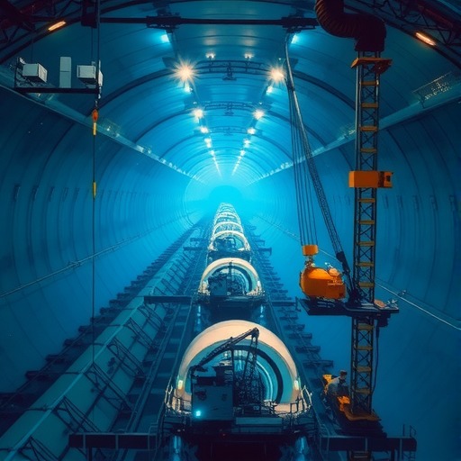 水下高铁通南北，江中筑路展宏图：长江水下通道建设催热专业人才需求