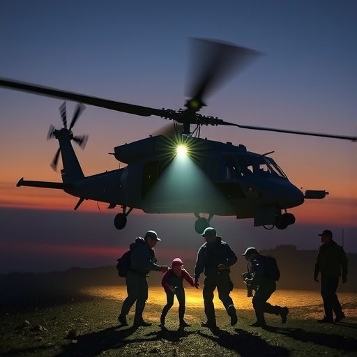 国际安全与救援岗位:美军飞行员营救事件背后的广阔职业图景 国际安全与救援岗位:美军飞行员营救事件背后的广阔职业图景