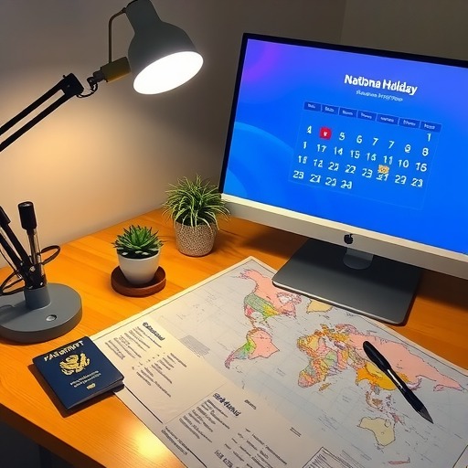 假期旅游的智慧：你的“提前备案”和“加班提醒”准备了吗