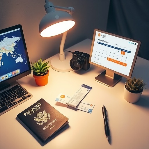 假期旅游的智慧：你的“提前备案”和“加班提醒”准备了吗