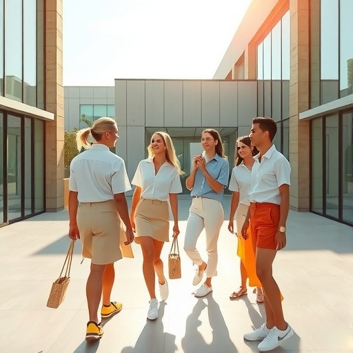 慧联优聘｜职场资讯：如何用夏季流行穿搭思维，升级企业制服与员工福利