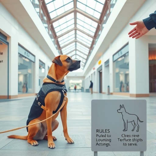 商场宠物友好政策解析:法律与运营的双重考验 商场宠物友好政策解析:法律与运营的双重考验