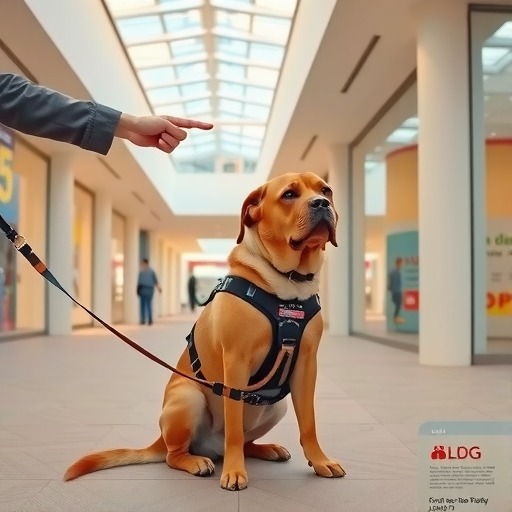 商场宠物友好政策解析:法律与运营的双重考验 商场宠物友好政策解析:法律与运营的双重考验