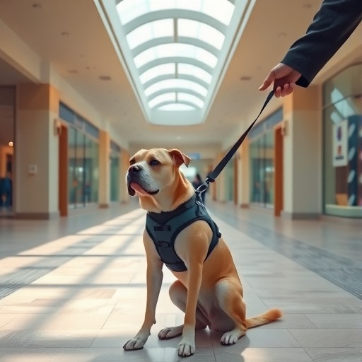 商场宠物友好政策解析:法律与运营的双重考验 商场宠物友好政策解析:法律与运营的双重考验