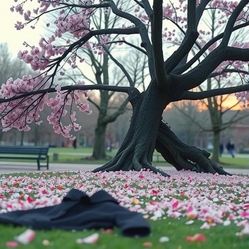 女子攀爬樱花树导致树木受损:从赔偿案例看公众场合个人责任 女子攀爬樱花树导致树木受损:从赔偿案例看公众场合个人责任