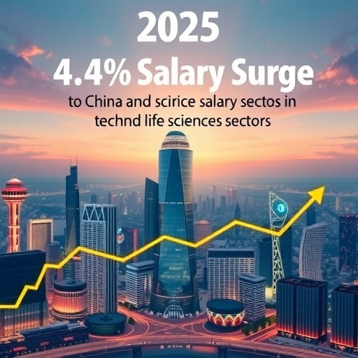 2024年中国薪酬增幅4.3% 2025预计达4.4% 2024年中国薪酬增幅4.3% 2025预计达4.4%