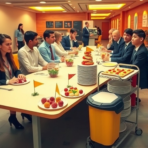 外国企业文化启示录:员工食堂创意整活与管理规范的边界 外国企业文化启示录:员工食堂创意整活与管理规范的边界