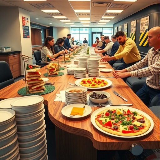 外国企业文化启示录:员工食堂创意整活与管理规范的边界 外国企业文化启示录:员工食堂创意整活与管理规范的边界