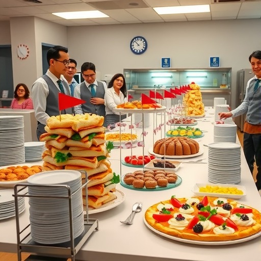 外国企业文化启示录:员工食堂创意整活与管理规范的边界 外国企业文化启示录:员工食堂创意整活与管理规范的边界