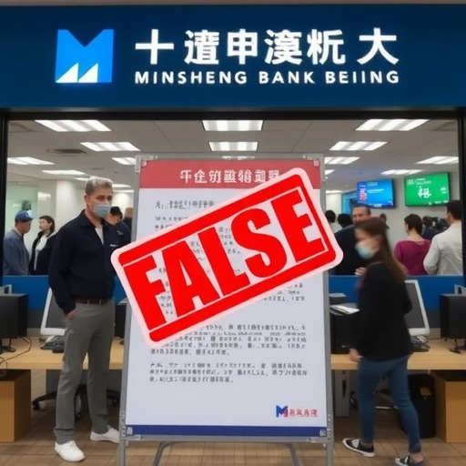 民生银行北京分行澄清降薪传闻 薪酬稳定经营向好