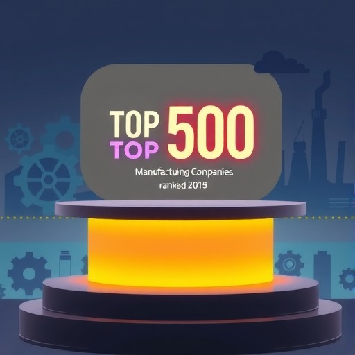 2024中国制造业企业500强榜单发布