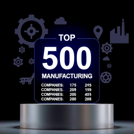 2024中国制造业企业500强榜单发布
