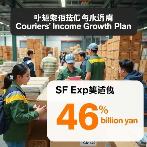 顺丰发起“小哥增收”计划,前8个月快递员同比增收总额46亿 顺丰发起“小哥增收”计划,前8个月快递员同比增收总额46亿