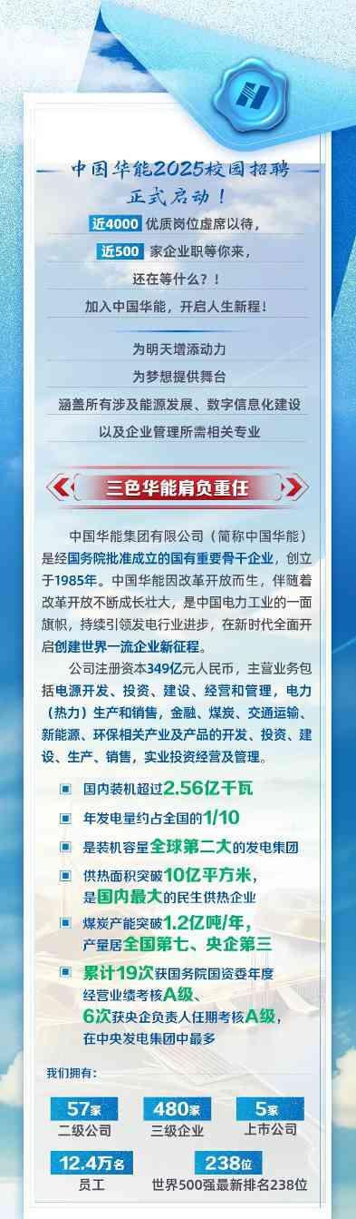 华能校招流程解析及岗位亮点