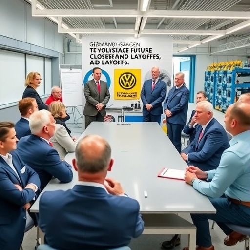 德国四州联合反对关闭工厂裁员 工会提议签订保障合同 德国四州联合反对关闭工厂裁员 工会提议签订保障合同