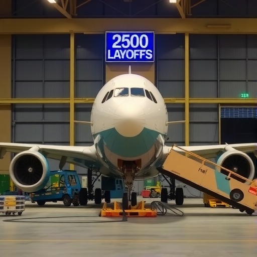 空客航天防务裁员2500应对行业挑战与竞争压力 空客航天防务裁员2500应对行业挑战与竞争压力