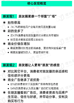 微信朋友圈商业价值:用户无法逃离的社交广告新阵地 微信朋友圈商业价值:用户无法逃离的社交广告新阵地