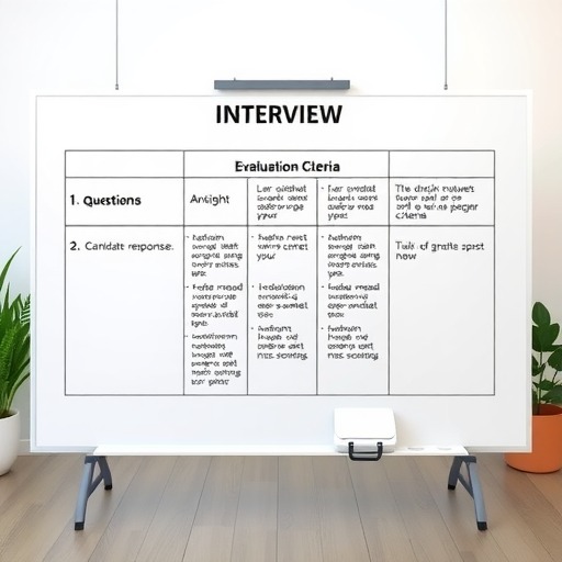 面试模板提升招聘效率与候选人体验 面试模板提升招聘效率与候选人体验