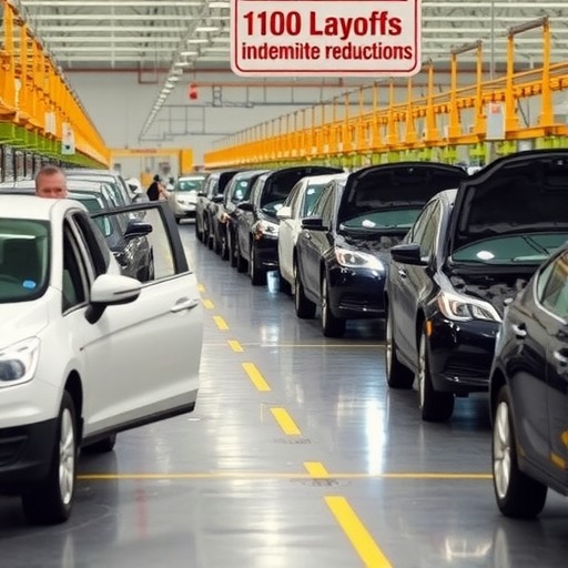Stellantis美国工厂大规模裁员应对市场压力 Stellantis美国工厂大规模裁员应对市场压力