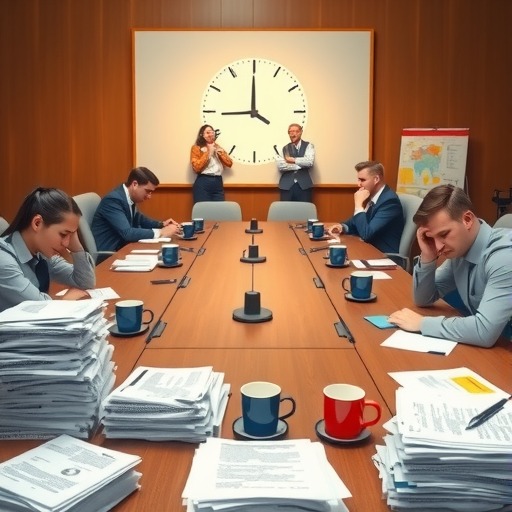 无效会议成职场负担:如何提升效率 无效会议成职场负担:如何提升效率