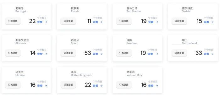中国国庆节假期安排及全球节日对比 中国国庆节假期安排及全球节日对比