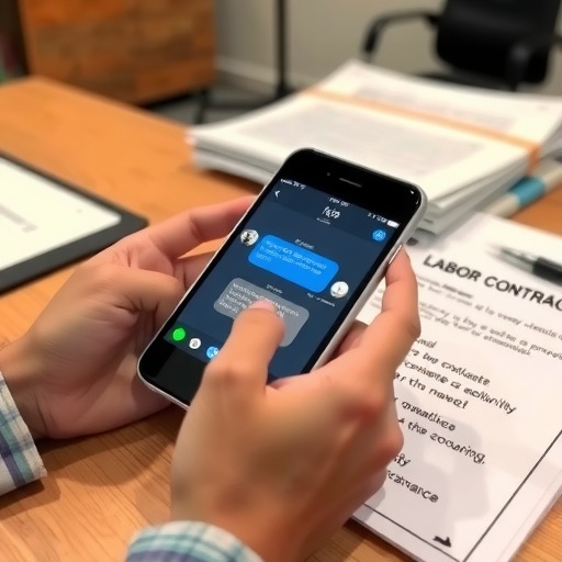 微信聊天记录能否证明劳动关系？电子证据关键点解析