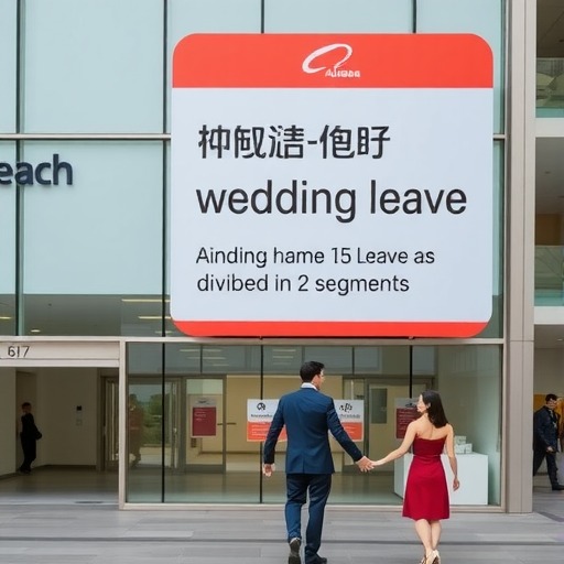 阿里员工婚假新政：浙江地区可享13天带薪假期