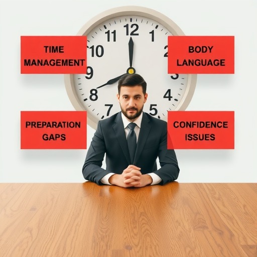 如何避免面试中4大扣分问题