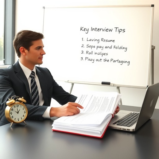 职场面试技巧