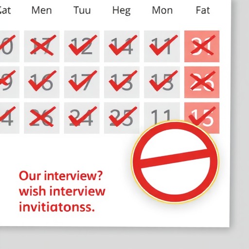 拒绝面试的邀约时不要用这些理由