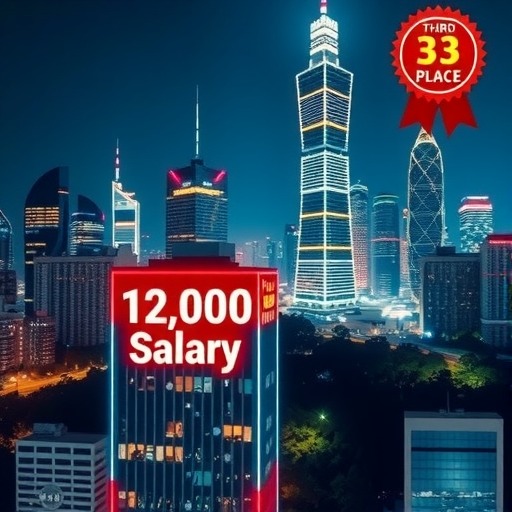 城市招聘薪酬TOP5及行业薪资上涨趋势分析