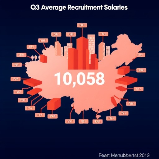 第三季度中国企业招聘薪酬分析：城市与行业薪资趋势揭秘