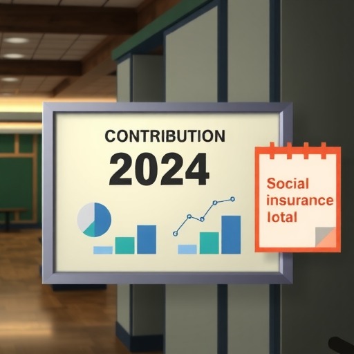 江苏省2024年社保缴费基数上限24396元 下限4879元