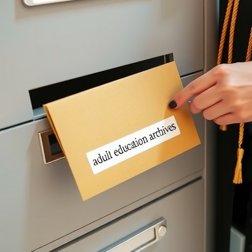 高校毕业生成人教育档案保管指南