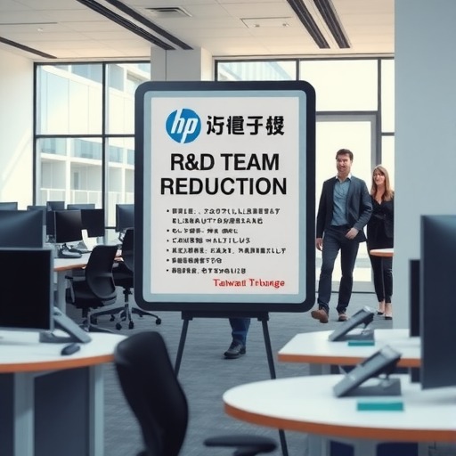 惠普深化供应链调整 研发部门首遭裁员冲击