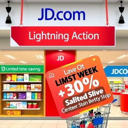 京东开启全年最大降价行动 月黑风高冲击双11