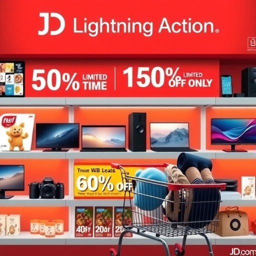 京东开启全年最大降价行动 月黑风高冲击双11