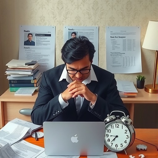 职场频繁跳槽现象：原因与时机解析