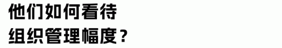 管理幅度影响组织效率与结构优化